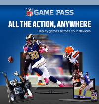 NFL GamePass Email